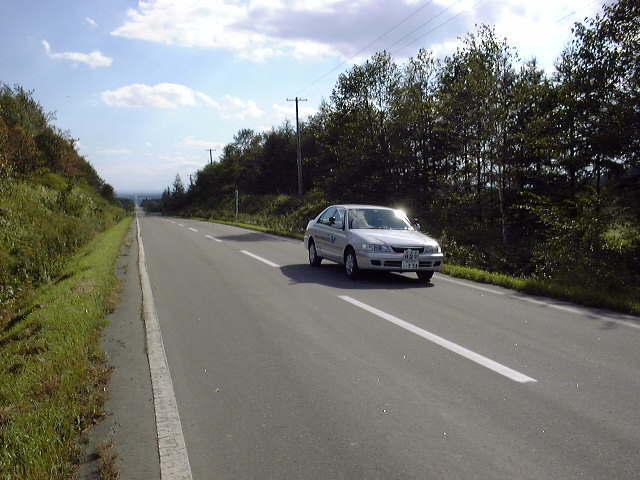 上士幌町にある道です